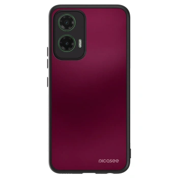 Szilikon tok erre a típusra Motorola Moto G35 5G - Velvet Bordeaux