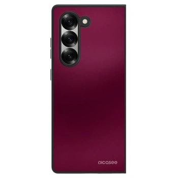 Szilikon tok erre a típusra Samsung Galaxy Z Fold6 5G - Velvet Bordeaux