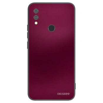 Picasee fekete szilikon tok az alábbi mobiltelefonokra Xiaomi Redmi Note 7 - Velvet Bordeaux