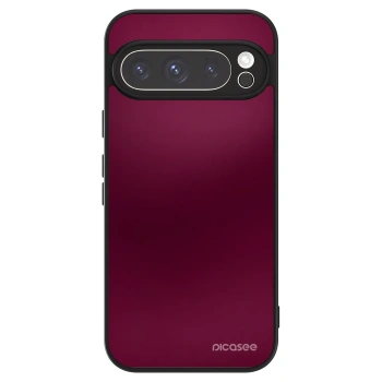 Szilikon tok erre a típusra Google Pixel 9 Pro - Velvet Bordeaux