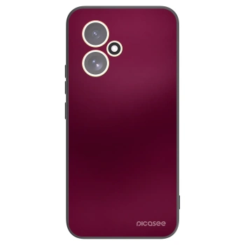 Picasee fekete szilikon tok az alábbi mobiltelefonokra Honor 400 5G - Velvet Bordeaux