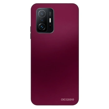 Picasee Fashion Case Xiaomi 11T Pro - Velvet Bordeaux