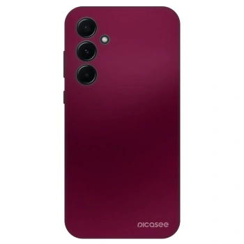 Szilikon tok erre a típusra Samsung Galaxy A55 5G A556B - Velvet Bordeaux