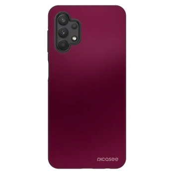 Picasee Fashion Case Samsung Galaxy A32 5G A326B - Velvet Bordeaux