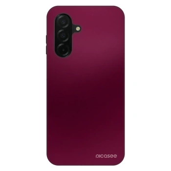 Szilikon tok erre a típusra Samsung Galaxy A26 5G A266B - Velvet Bordeaux