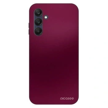Picasee Fashion Case Samsung Galaxy A25 A256B 5G - Velvet Bordeaux