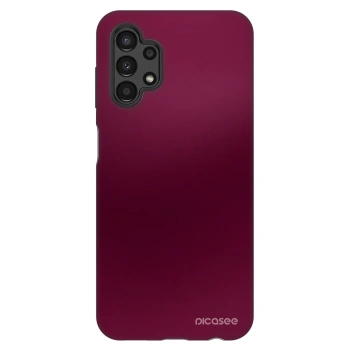 Picasee Fashion Case Samsung Galaxy A13 4G A135 - Velvet Bordeaux