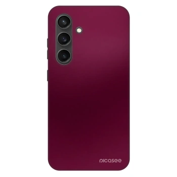 Szilikon tok erre a típusra Samsung Galaxy S24+ S926B 5G - Velvet Bordeaux