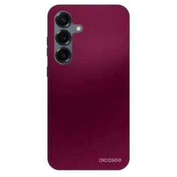 Szilikon tok erre a típusra Samsung Galaxy S25 5G - Velvet Bordeaux