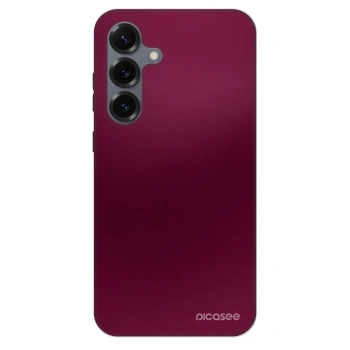 Szilikon tok erre a típusra Samsung Galaxy S25+ 5G - Velvet Bordeaux