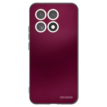 Picasee fekete szilikon tok az alábbi mobiltelefonokra Xiaomi 15T - Velvet Bordeaux
