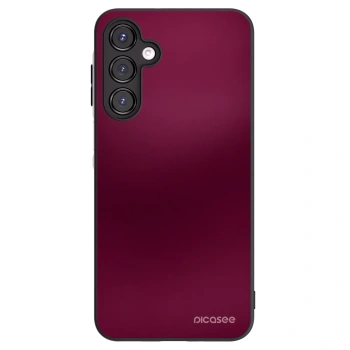 Picasee fekete szilikon tok az alábbi mobiltelefonokra Samsung Galaxy A16 4G - Velvet Bordeaux