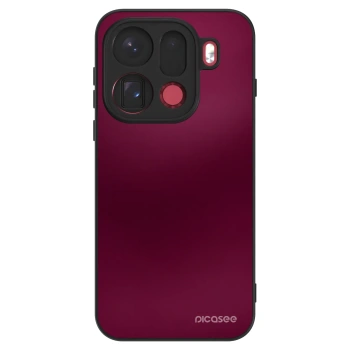 Szilikon tok erre a típusra OPPO Find X9 Pro - Velvet Bordeaux