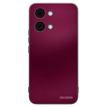 Picasee fekete szilikon tok az alábbi mobiltelefonokra Xiaomi Poco X8 Pro Max - Velvet Bordeaux