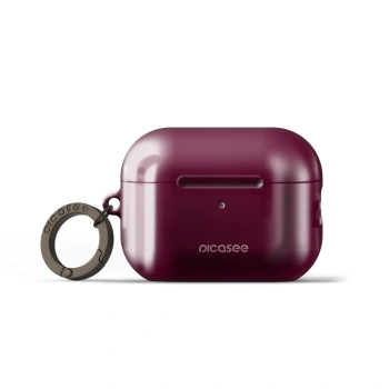 Obal pro Apple AirPods Pro 2 - Velvet Bordeaux
