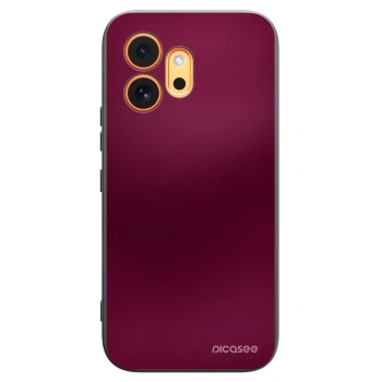 Picasee fekete szilikon tok az alábbi mobiltelefonokra Honor 600 - Velvet Bordeaux