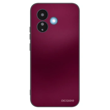 Picasee fekete szilikon tok az alábbi mobiltelefonokra Xiaomi Redmi Note 17 Pro 5G - Velvet Bordeaux