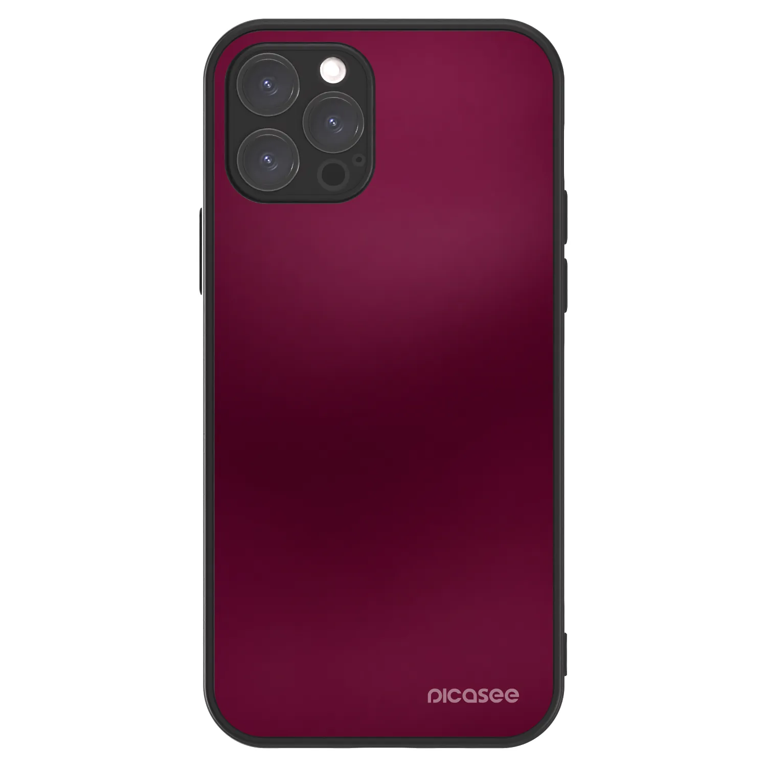 Picasee ULTIMATE CASE Apple iPhone 12 Pro - készülékre - Velvet Bordeaux