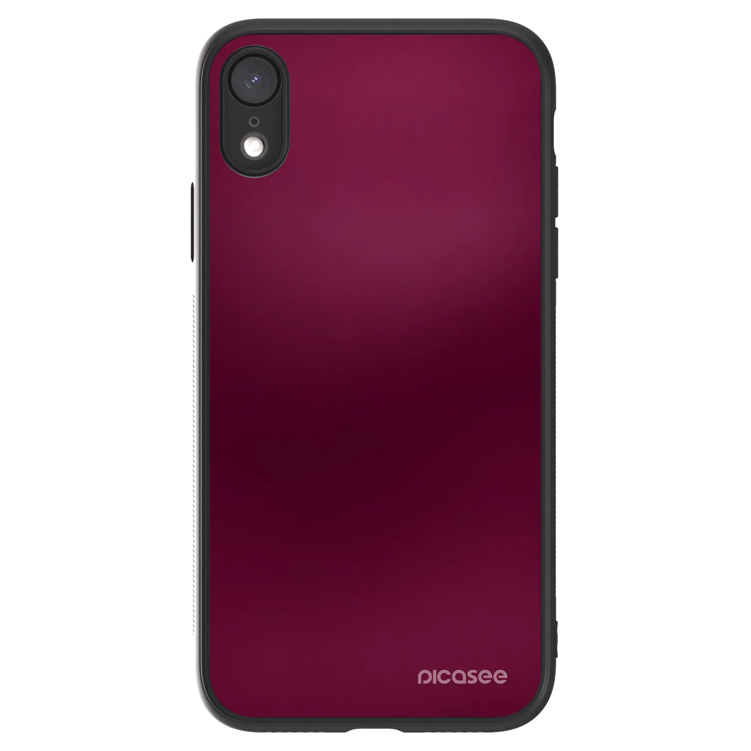Picasee ULTIMATE CASE Apple iPhone XR - készülékre - Velvet Bordeaux
