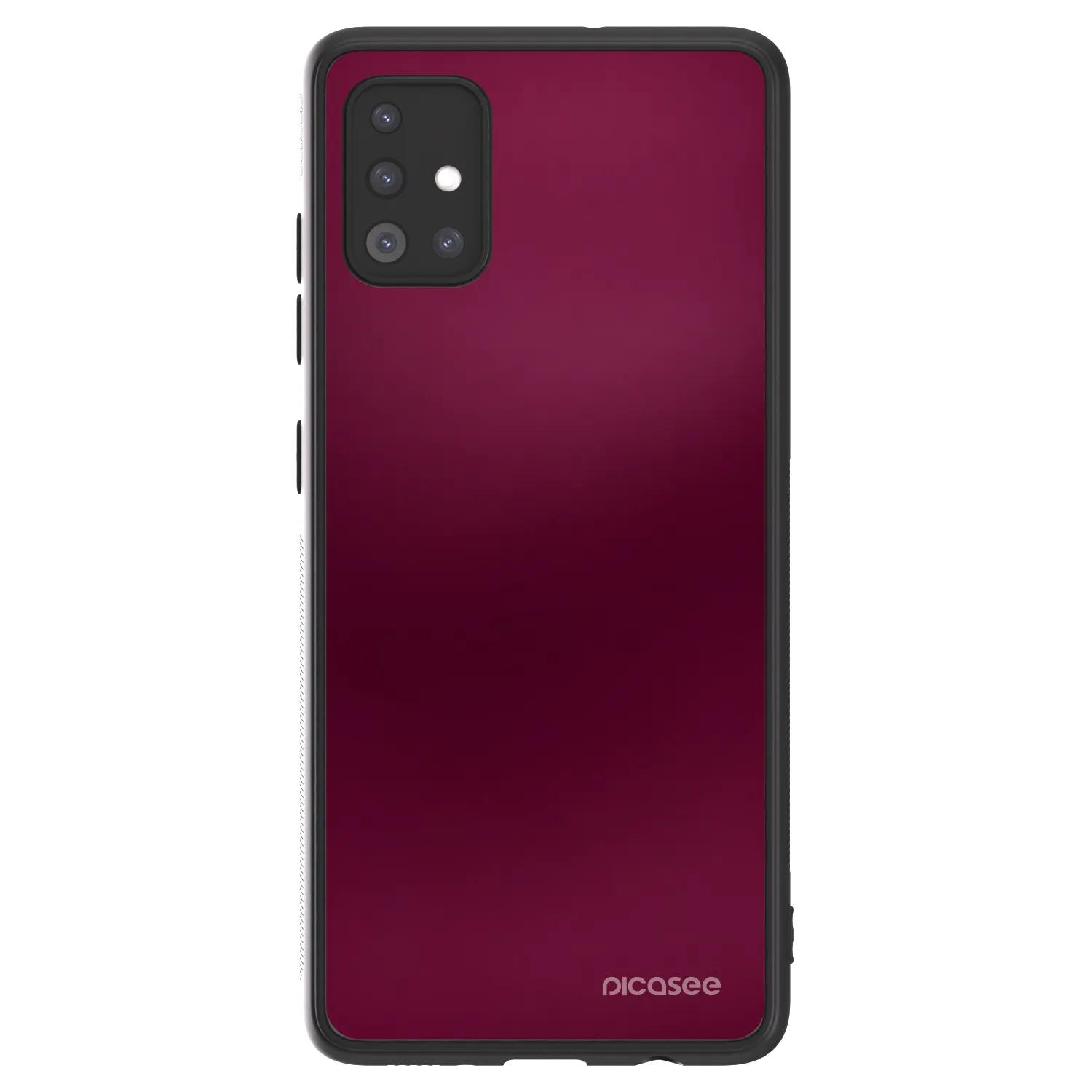 Picasee ULTIMATE CASE Samsung Galaxy A51 A515F - készülékre - Velvet Bordeaux