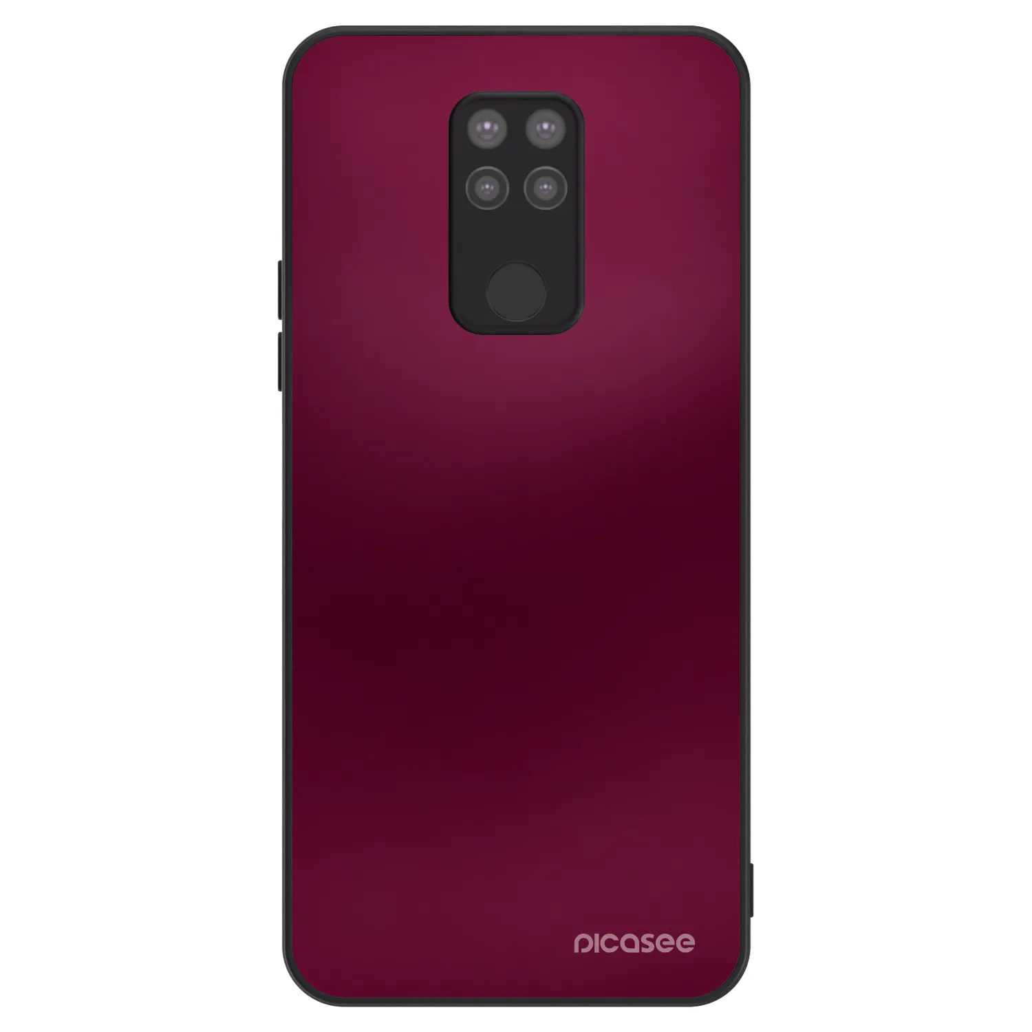 Picasee ULTIMATE CASE Xiaomi Redmi Note 9 - készülékre - Velvet Bordeaux