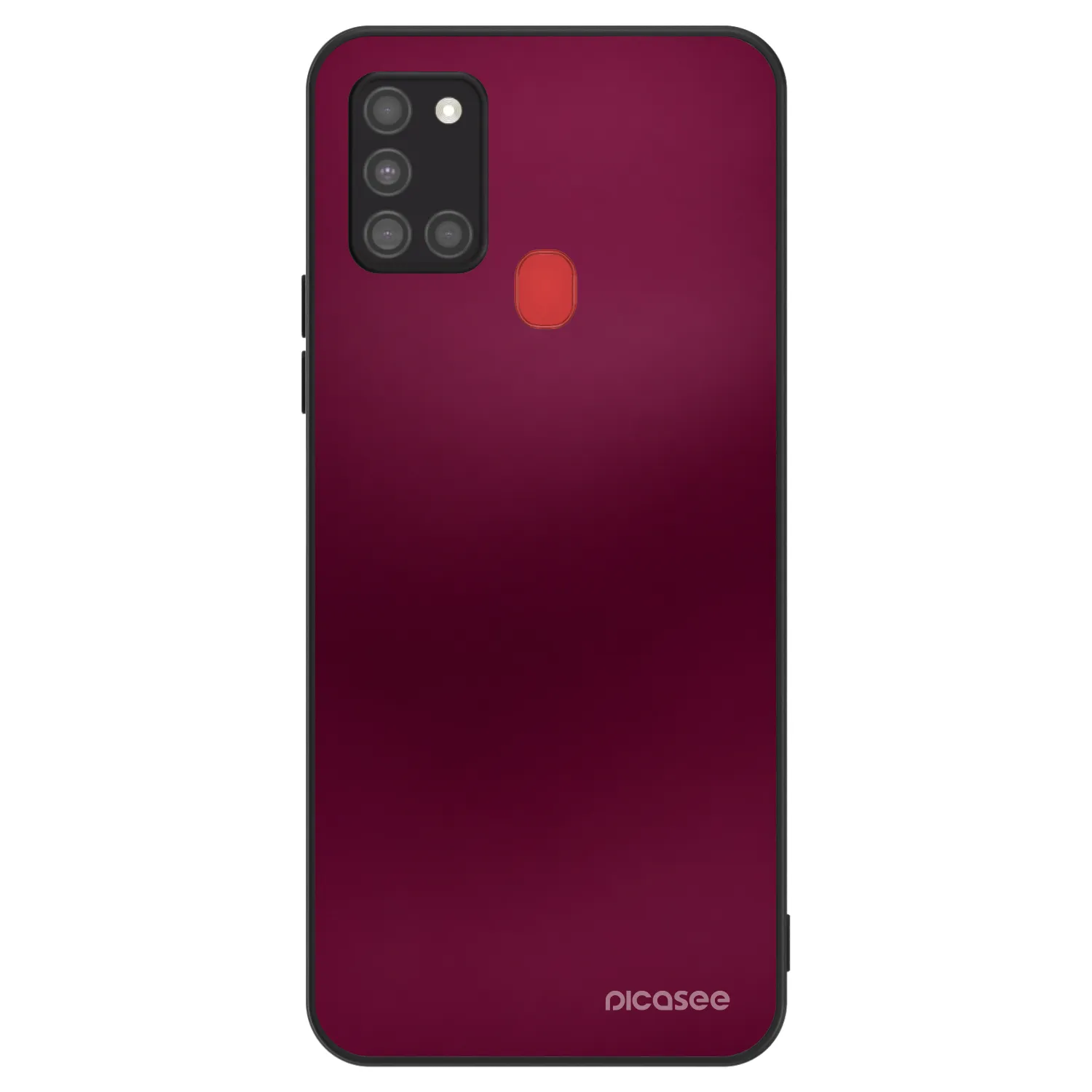Picasee ULTIMATE CASE Samsung Galaxy A21s - készülékre - Velvet Bordeaux