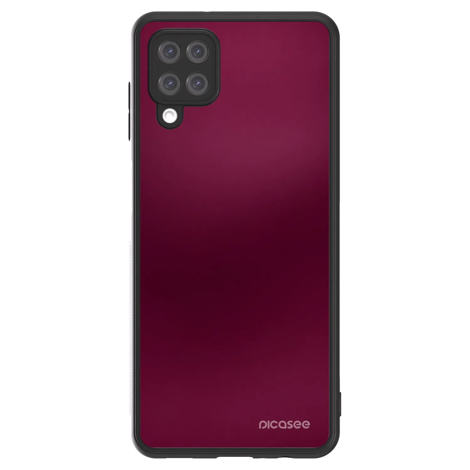 Picasee ULTIMATE CASE Samsung Galaxy A12 A125F - készülékre - Velvet Bordeaux