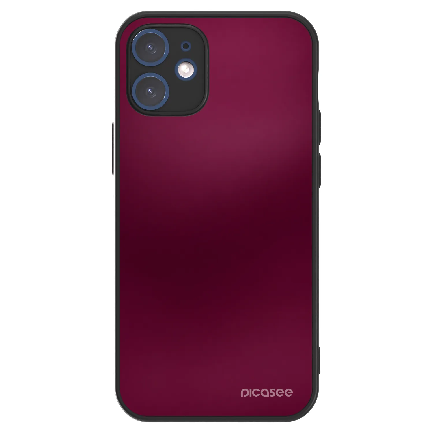 Picasee ULTIMATE CASE Apple iPhone 12 mini - készülékre - Velvet Bordeaux