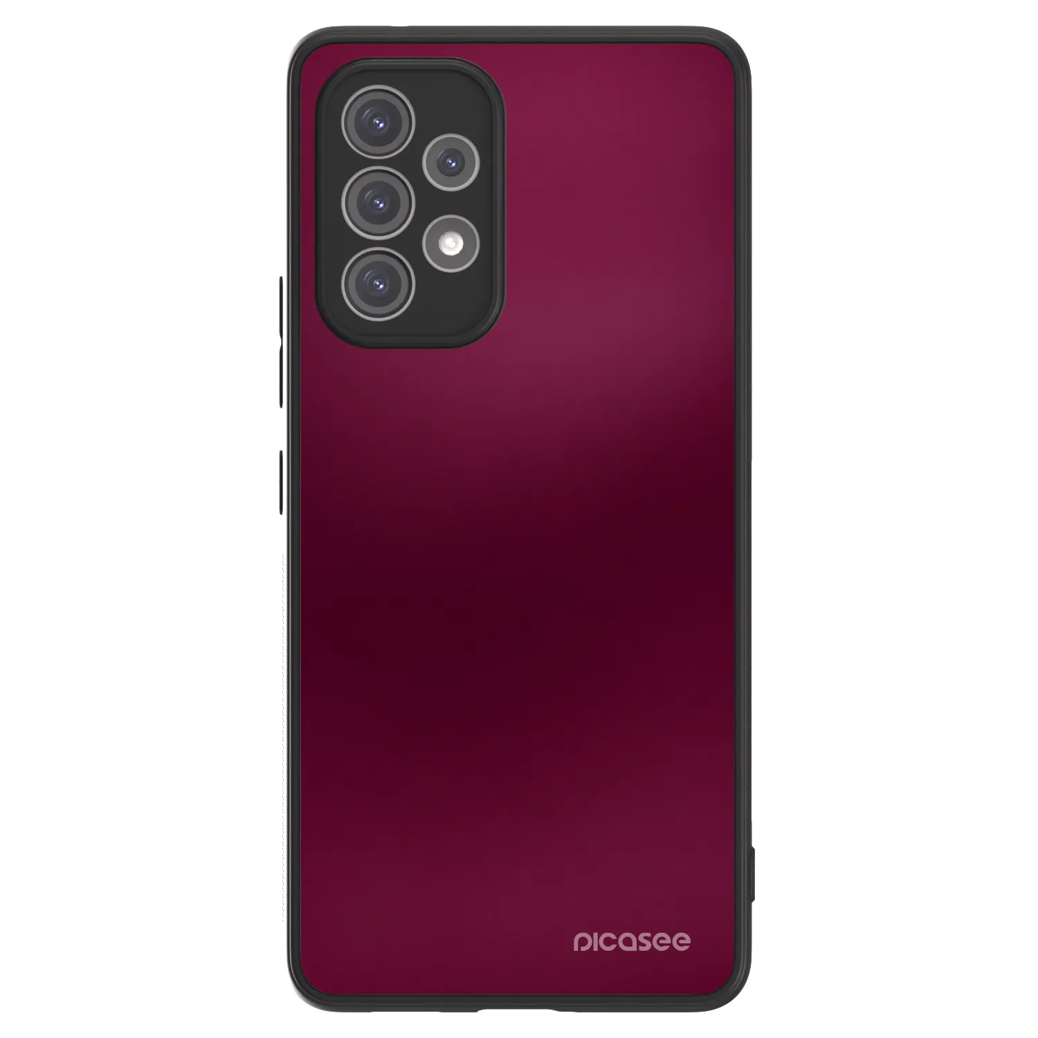 Picasee ULTIMATE CASE Samsung Galaxy A52 5G A525F - készülékre - Velvet Bordeaux