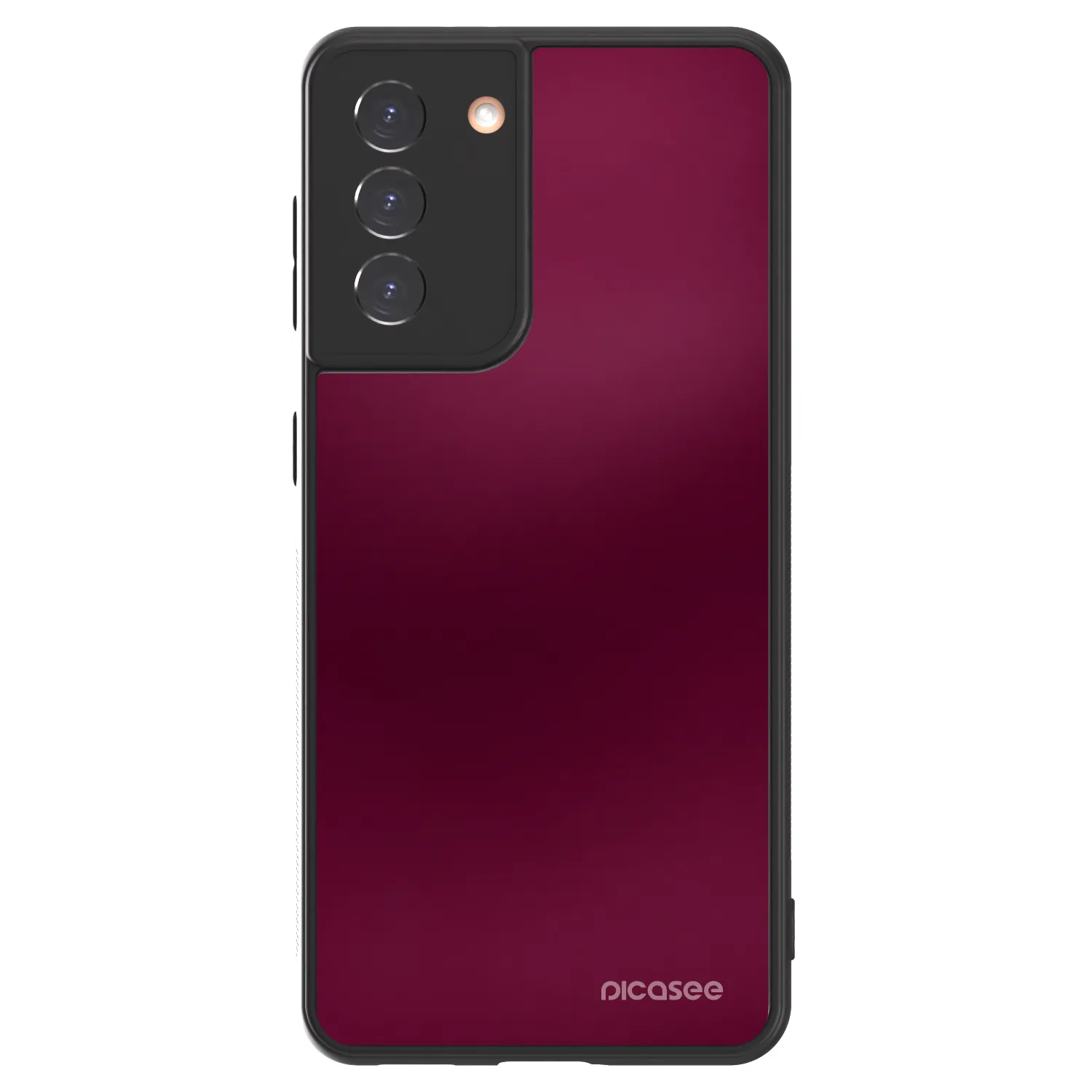Picasee ULTIMATE CASE Samsung Galaxy S21 5G G991B - készülékre - Velvet Bordeaux
