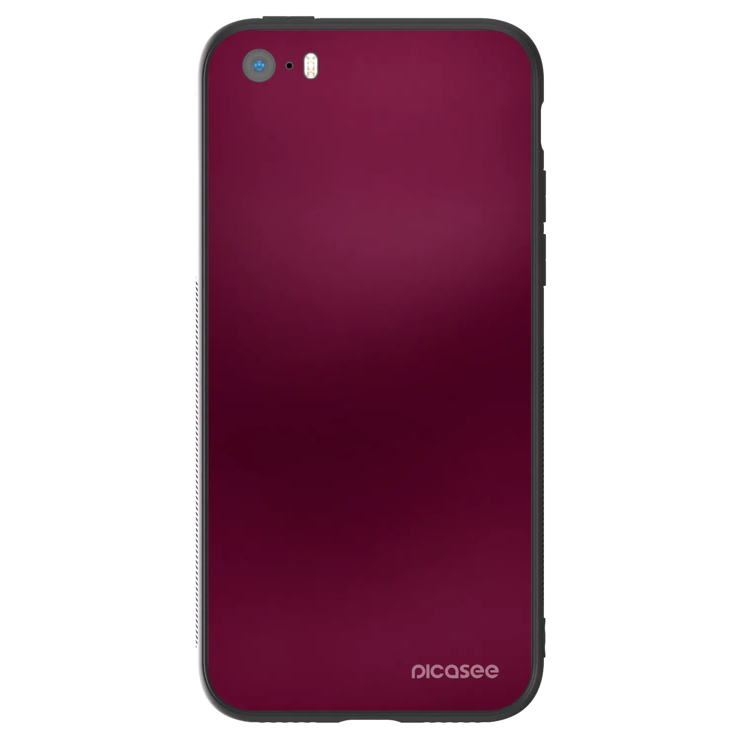 Picasee ULTIMATE CASE Apple iPhone 5/5S/SE - készülékre - Velvet Bordeaux