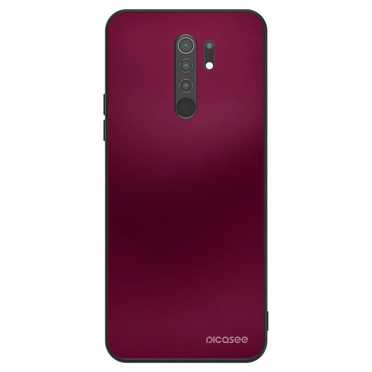 Picasee ULTIMATE CASE Xiaomi Redmi 9 - készülékre - Velvet Bordeaux
