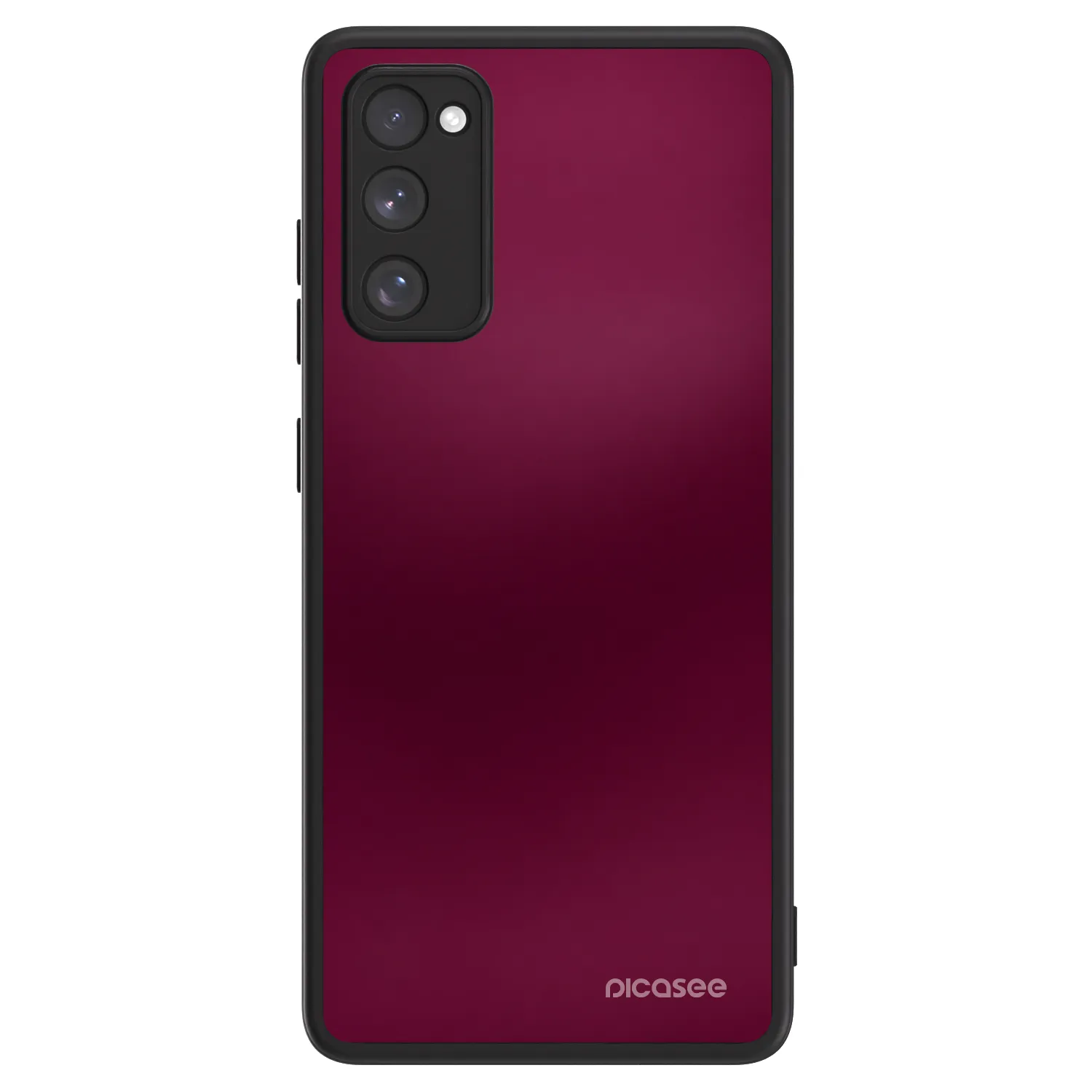 Picasee ULTIMATE CASE Samsung Galaxy S20 FE - készülékre - Velvet Bordeaux