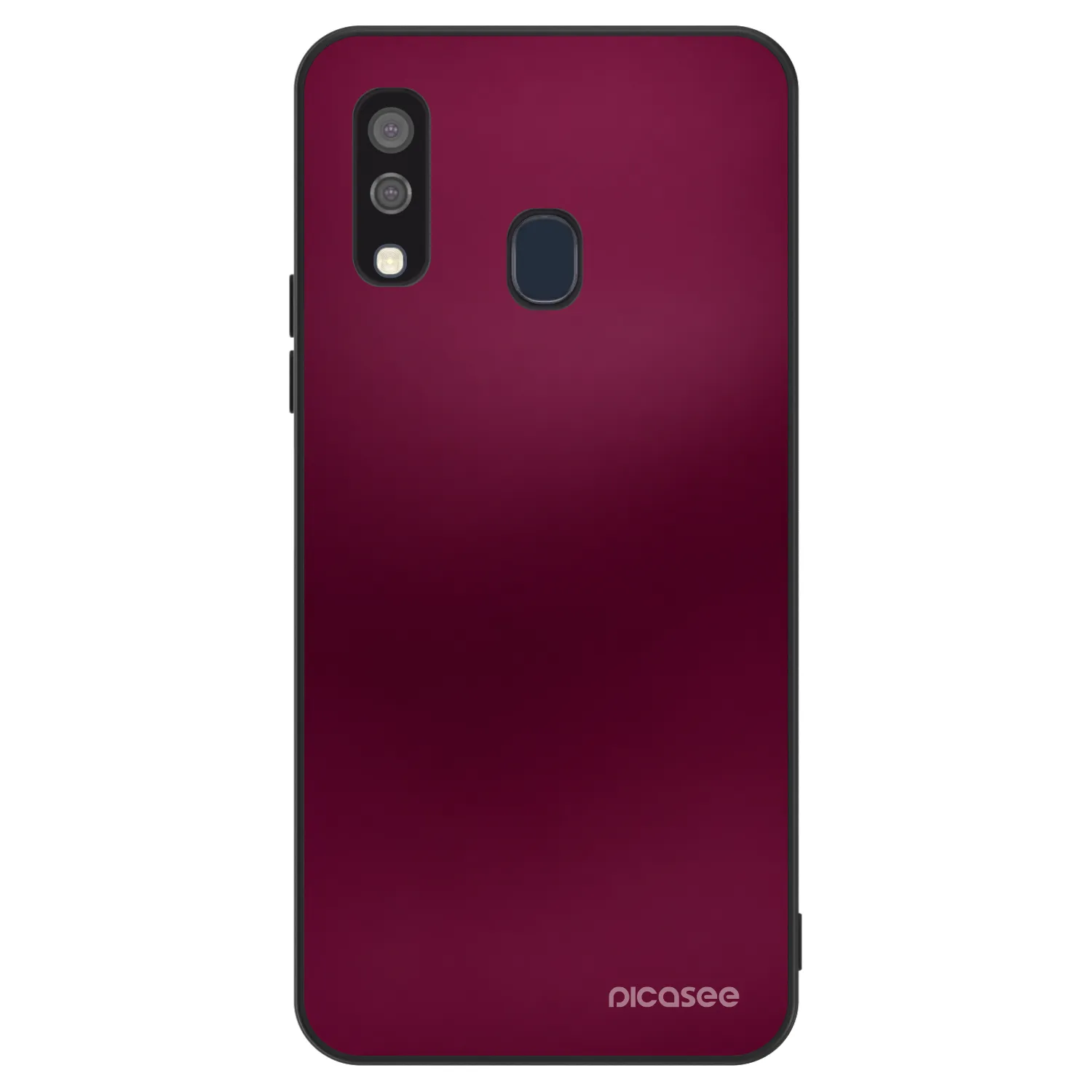 Picasee ULTIMATE CASE Samsung Galaxy A40 A405F - készülékre - Velvet Bordeaux