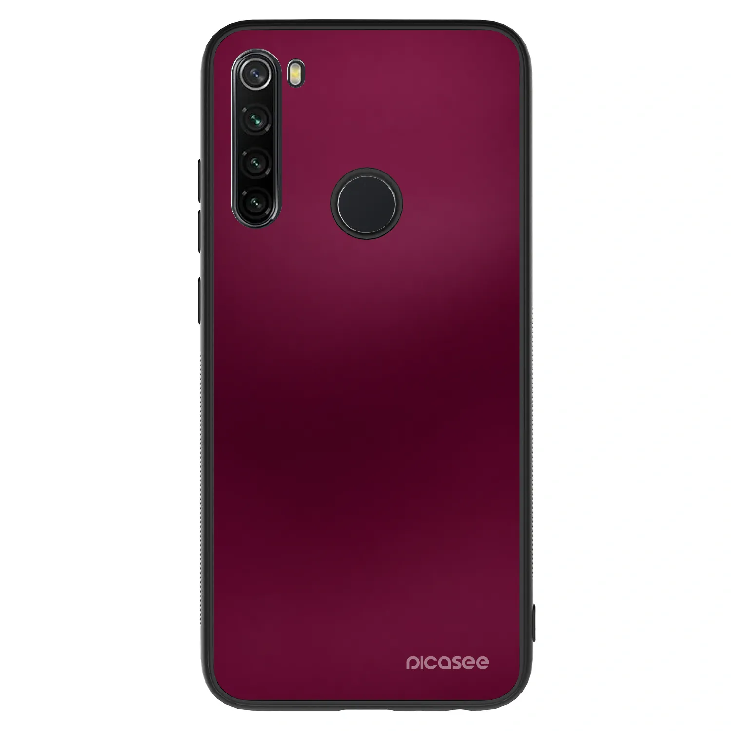 Picasee ULTIMATE CASE Xiaomi Redmi Note 8 - készülékre - Velvet Bordeaux