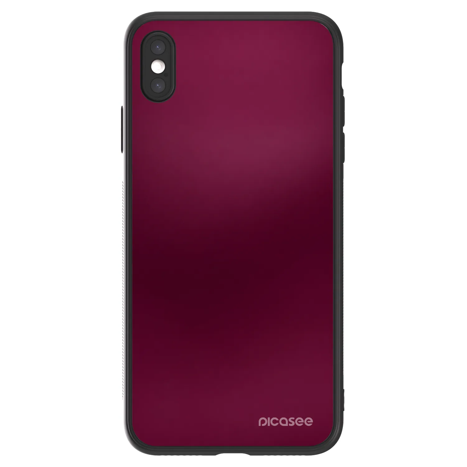 Picasee ULTIMATE CASE Apple iPhone XS Max - készülékre - Velvet Bordeaux