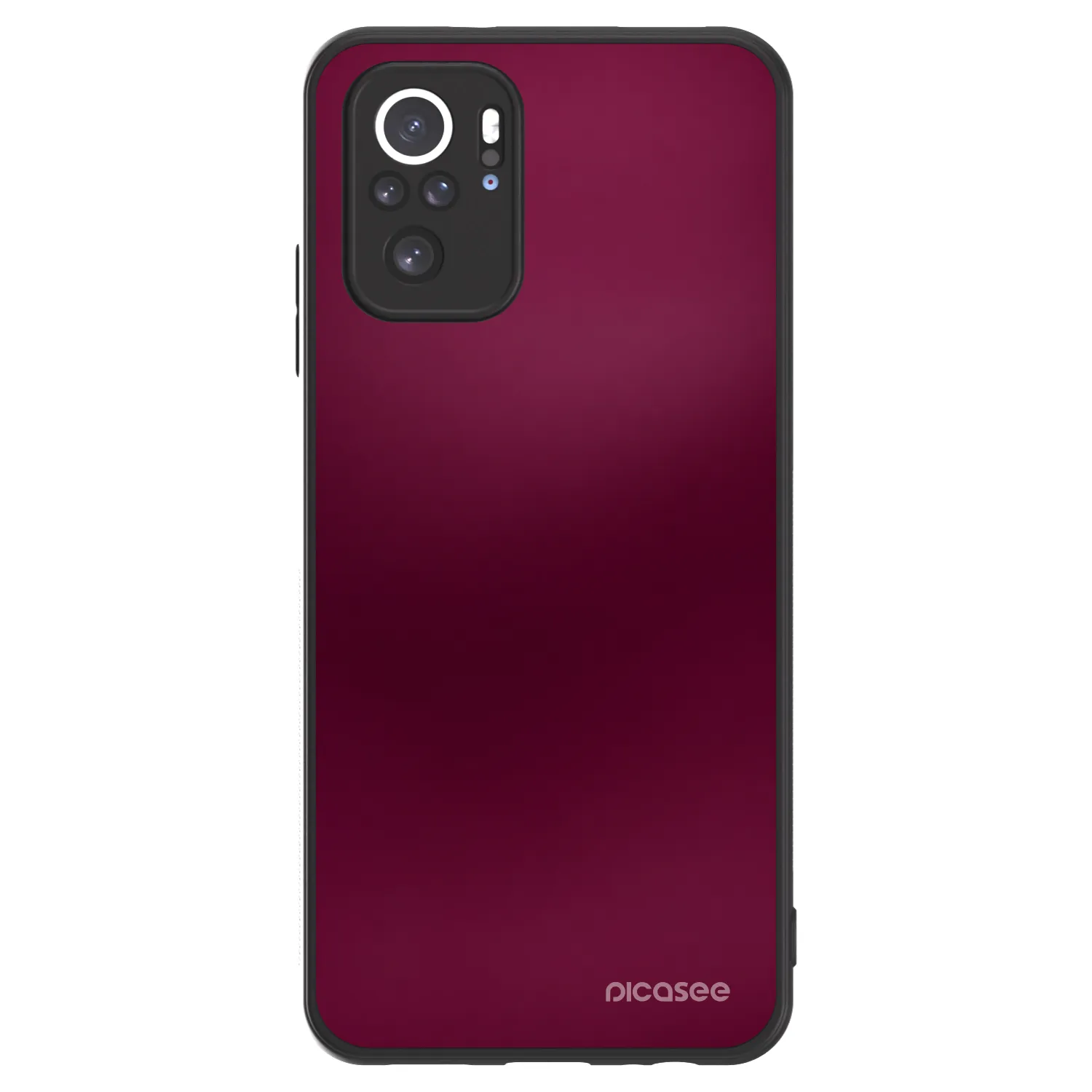 Picasee ULTIMATE CASE Xiaomi Redmi Note 10 - készülékre - Velvet Bordeaux