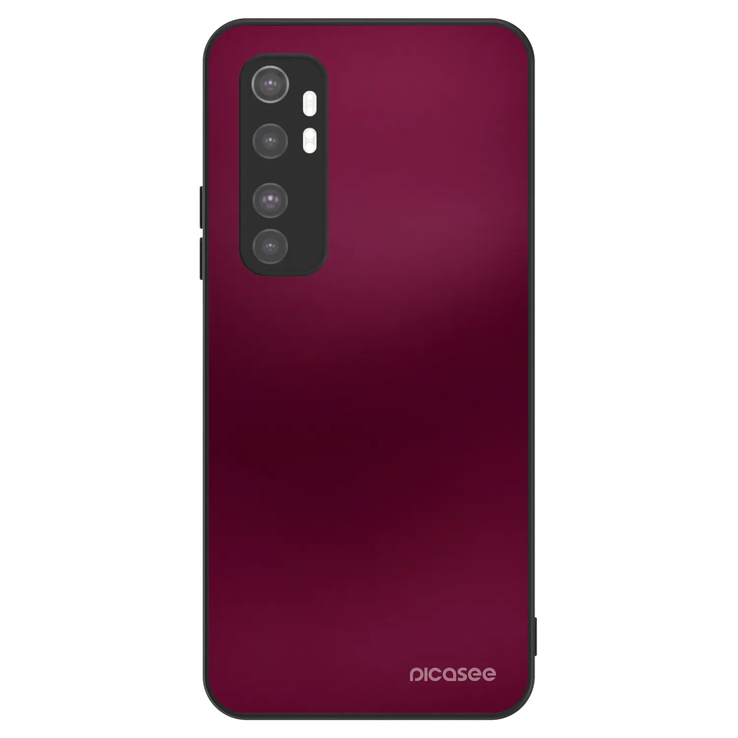 Picasee ULTIMATE CASE Xiaomi Mi Note 10 Lite - készülékre - Velvet Bordeaux