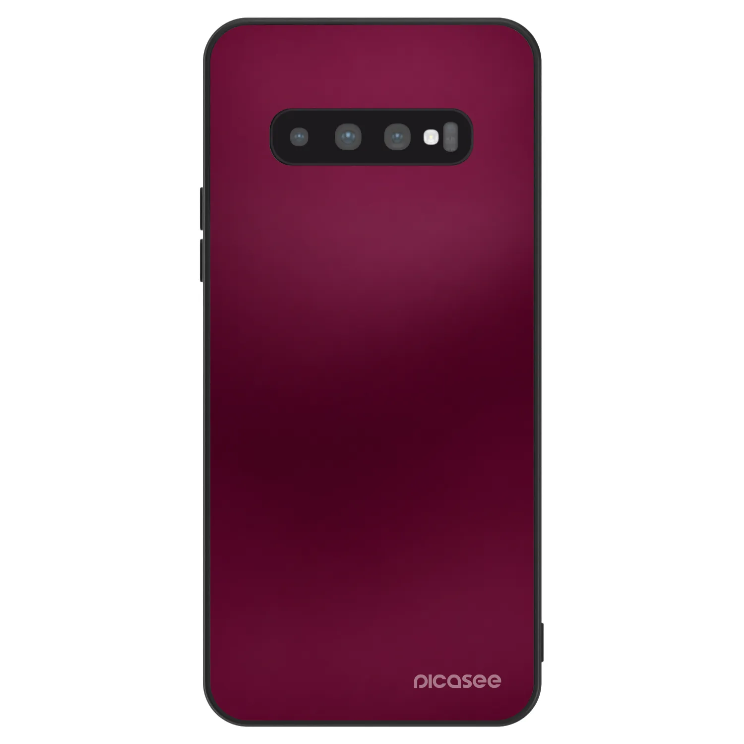 Picasee ULTIMATE CASE Samsung Galaxy S10 G973 - készülékre - Velvet Bordeaux
