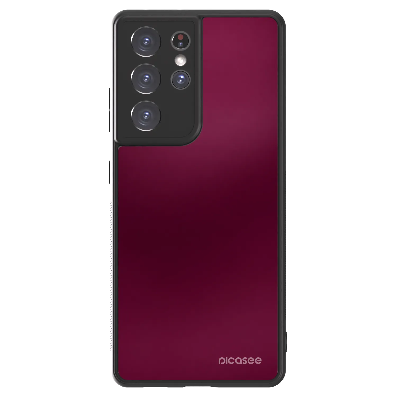 Picasee ULTIMATE CASE Samsung Galaxy S21 Ultra 5G G998B - készülékre - Velvet Bordeaux