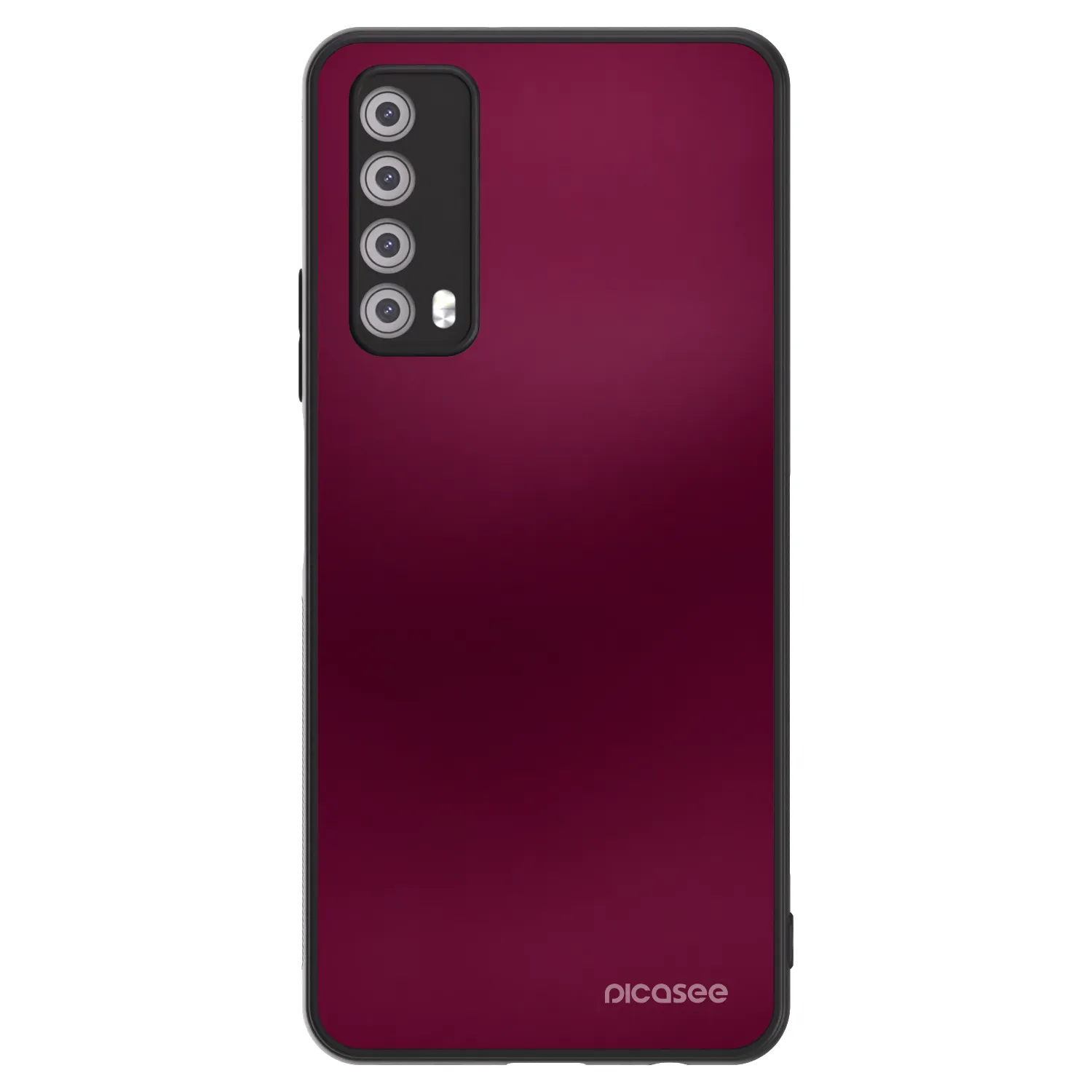 Picasee ULTIMATE CASE Huawei P Smart 2021 - készülékre - Velvet Bordeaux