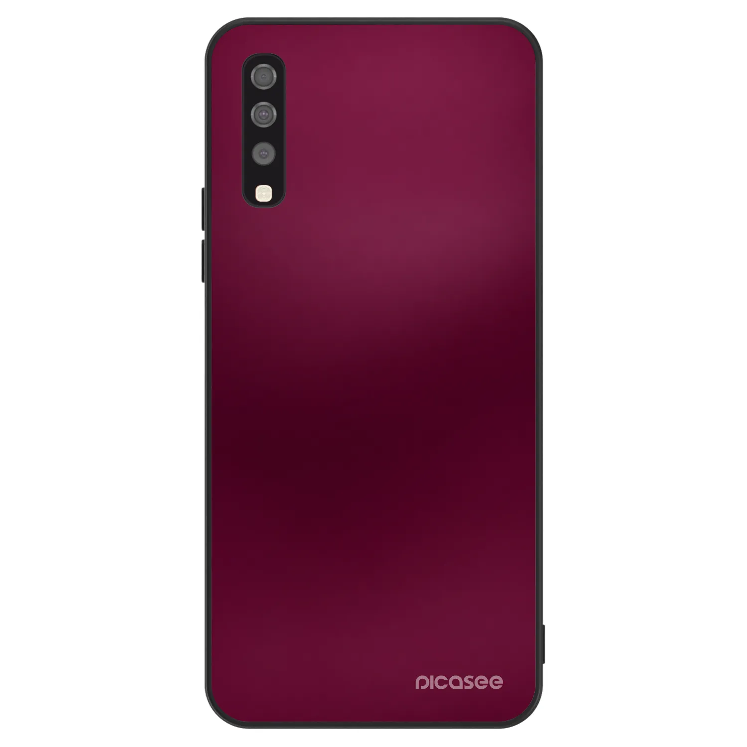 Picasee ULTIMATE CASE Samsung Galaxy A70 A705F - készülékre - Velvet Bordeaux