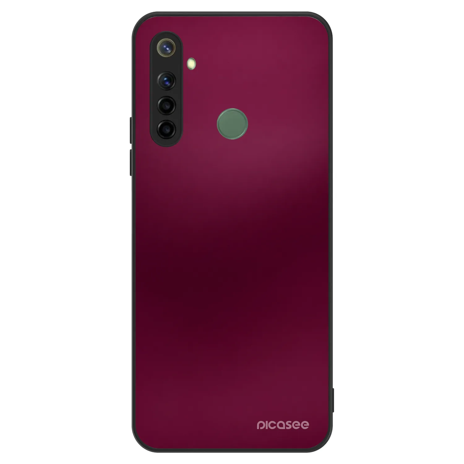 Picasee ULTIMATE CASE Realme 6i - készülékre - Velvet Bordeaux