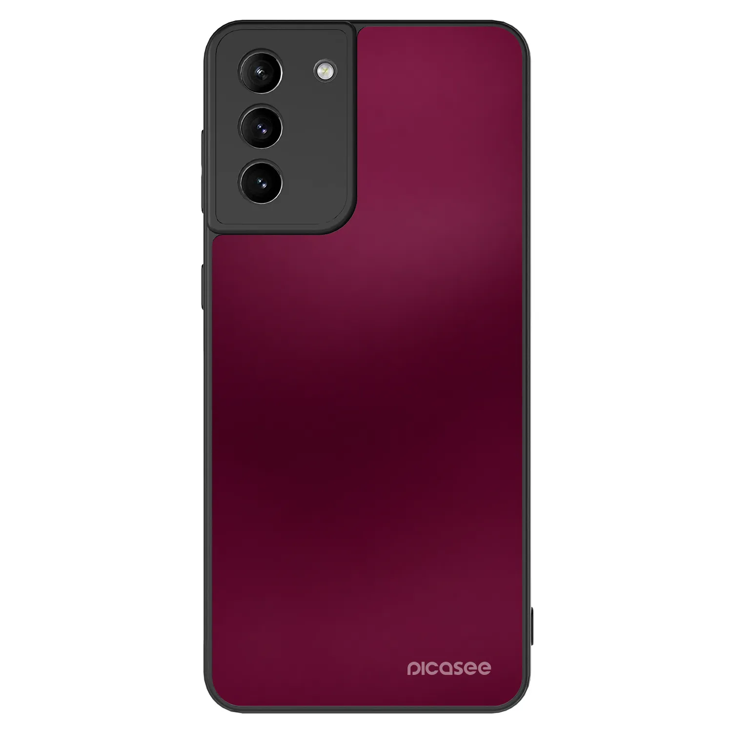 Picasee ULTIMATE CASE Samsung Galaxy S21+ 5G G996F - készülékre - Velvet Bordeaux