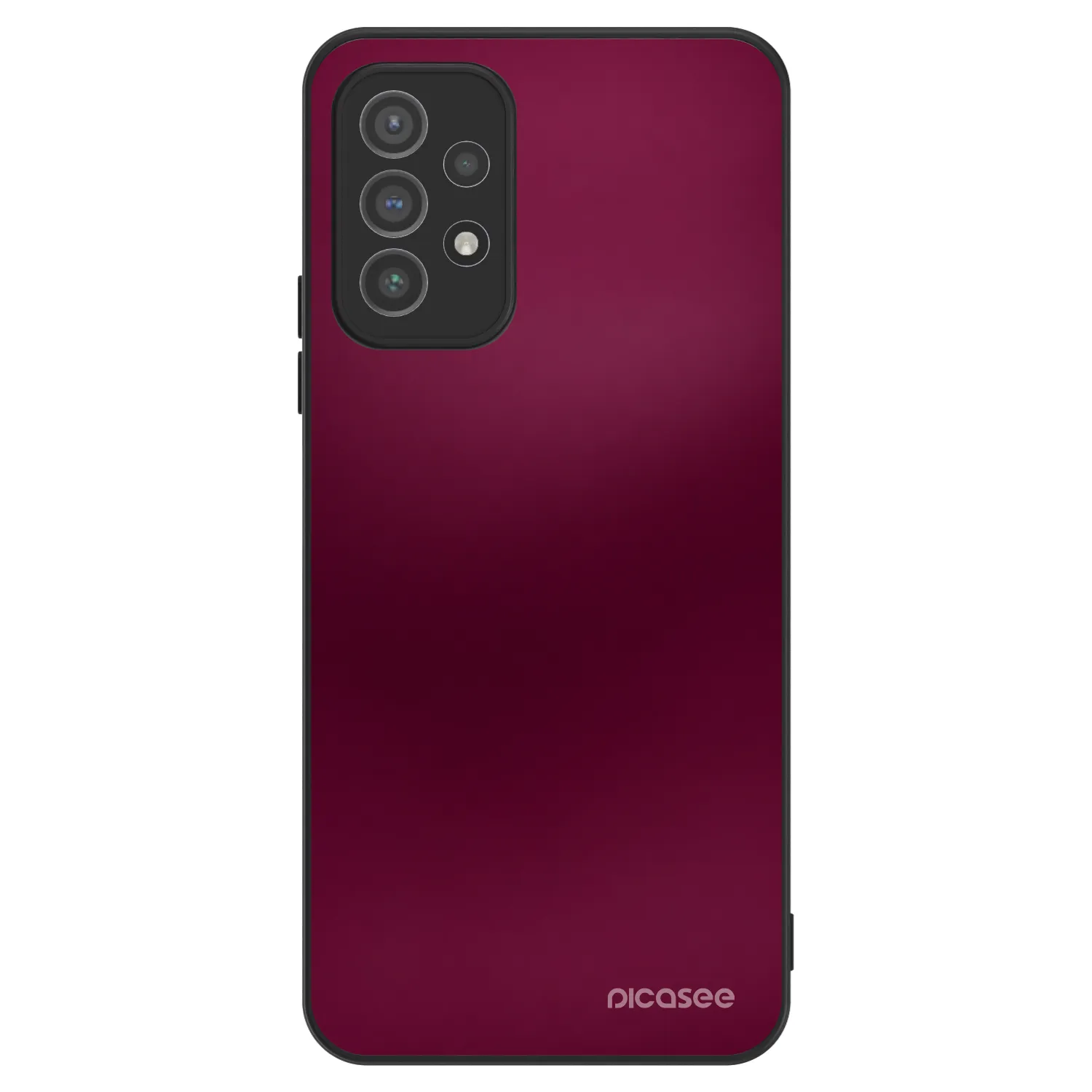 Picasee ULTIMATE CASE Samsung Galaxy A72 A725F - készülékre - Velvet Bordeaux