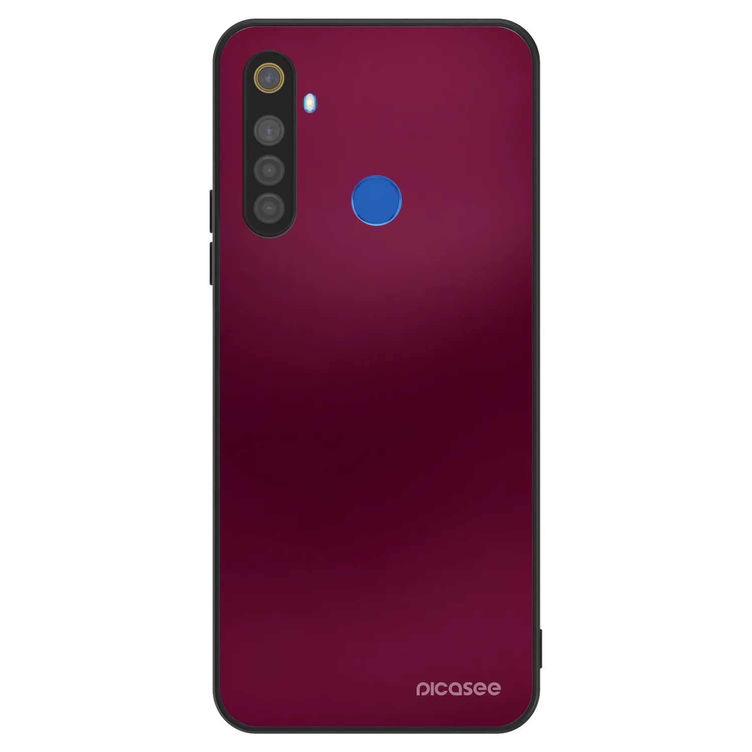 Picasee ULTIMATE CASE Realme 5 - készülékre - Velvet Bordeaux
