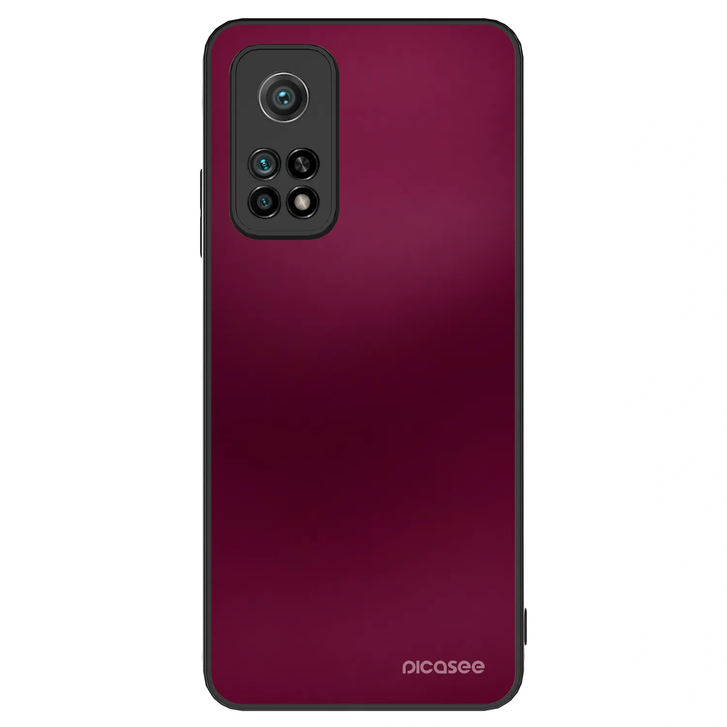 Picasee ULTIMATE CASE Xiaomi Mi 10T - készülékre - Velvet Bordeaux