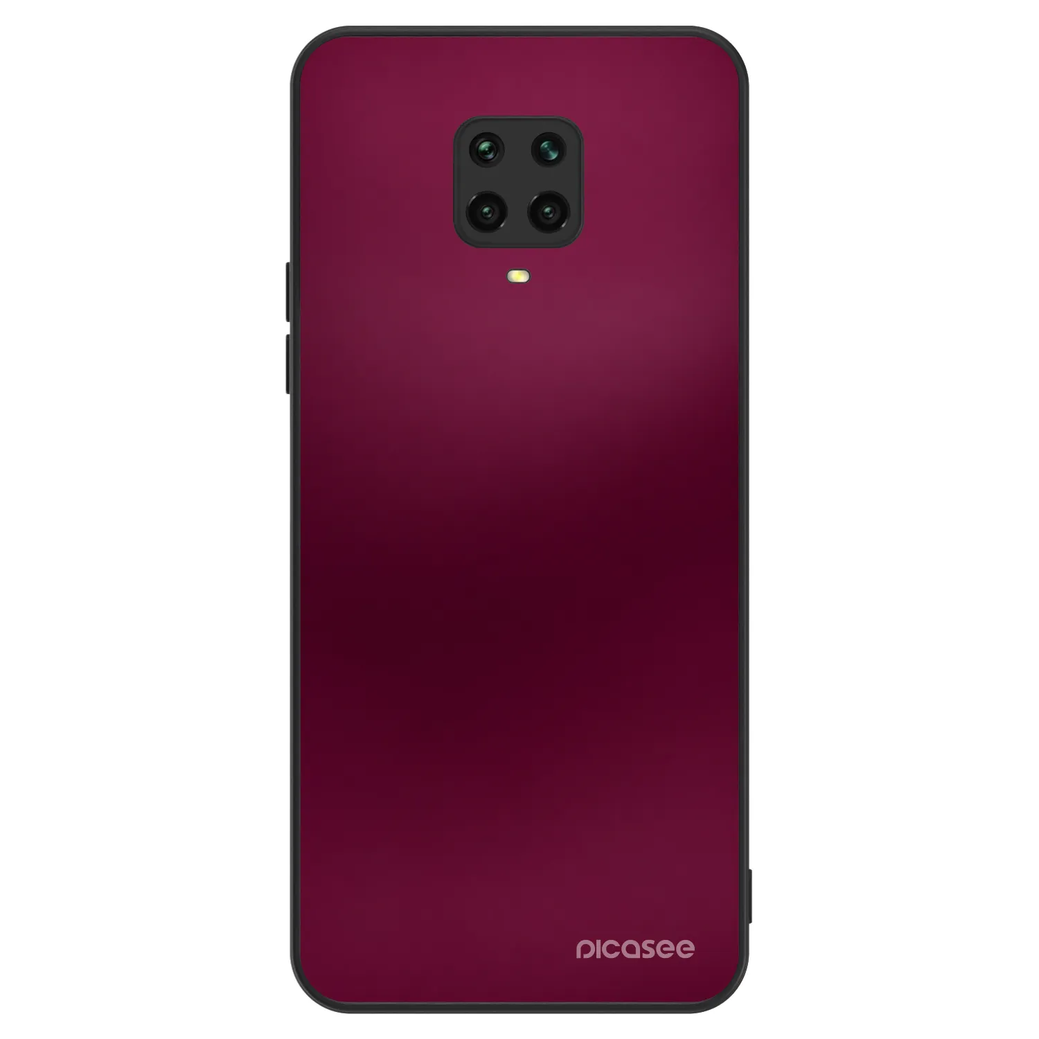 Picasee ULTIMATE CASE Xiaomi Redmi Note 9S - készülékre - Velvet Bordeaux
