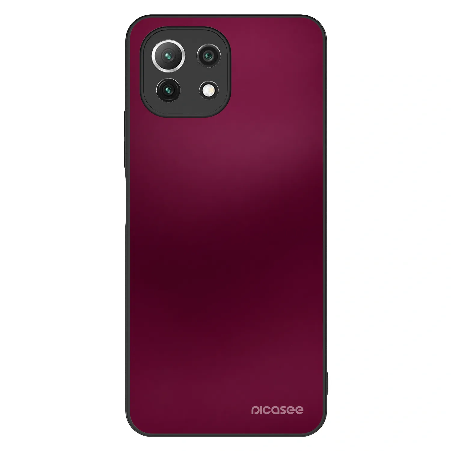 Picasee ULTIMATE CASE Xiaomi Mi 11 Lite - készülékre - Velvet Bordeaux