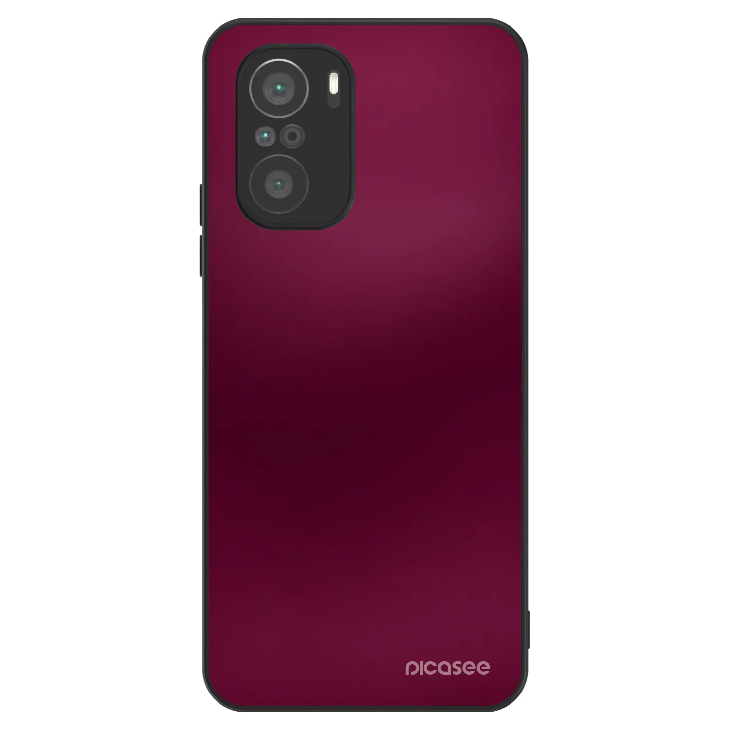 Picasee ULTIMATE CASE Xiaomi Poco F3 - készülékre - Velvet Bordeaux